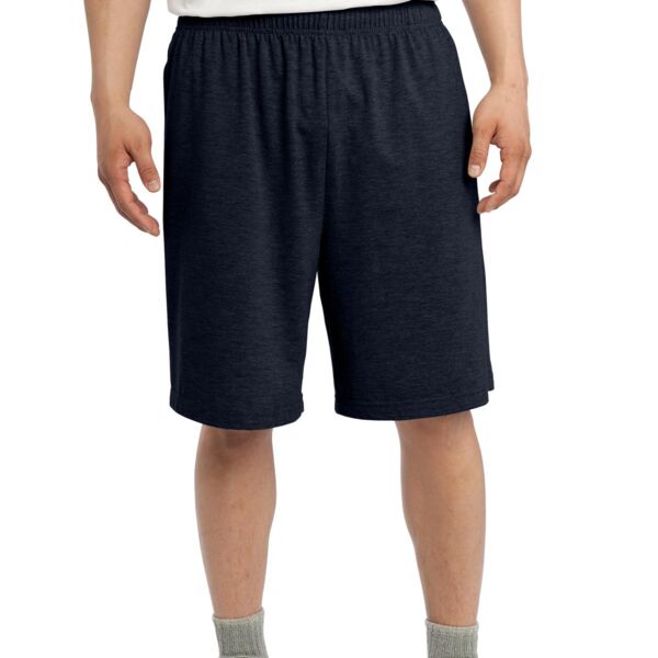 Jersey Knit Short with Pockets Thumbnail