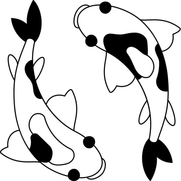 Yin-Yang Koi Fish Thumbnail