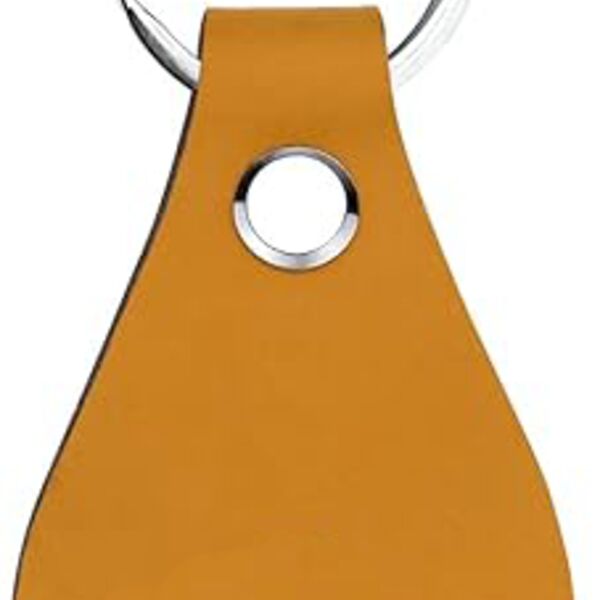 Leather Key Fob Keychain Thumbnail