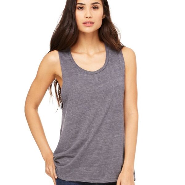 Women's Flowy Muscle Tank Thumbnail