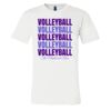 Unisex Short Sleeve Jersey Tee Thumbnail