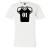 Unisex Short Sleeve Jersey Tee Thumbnail